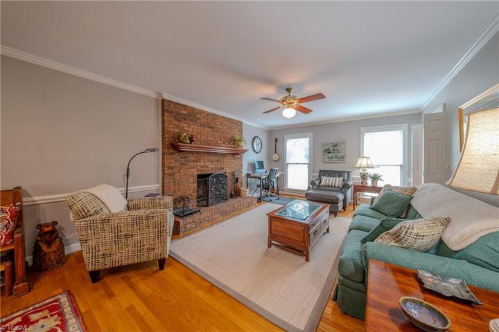 Property Photo:  5034 Cobblestone Road  NC 27106 