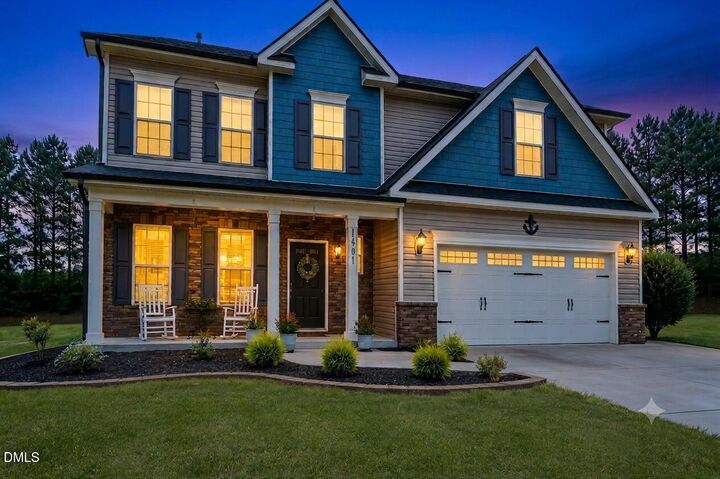 Property Photo:  2401 Cattail Pond Drive  NC 27597 