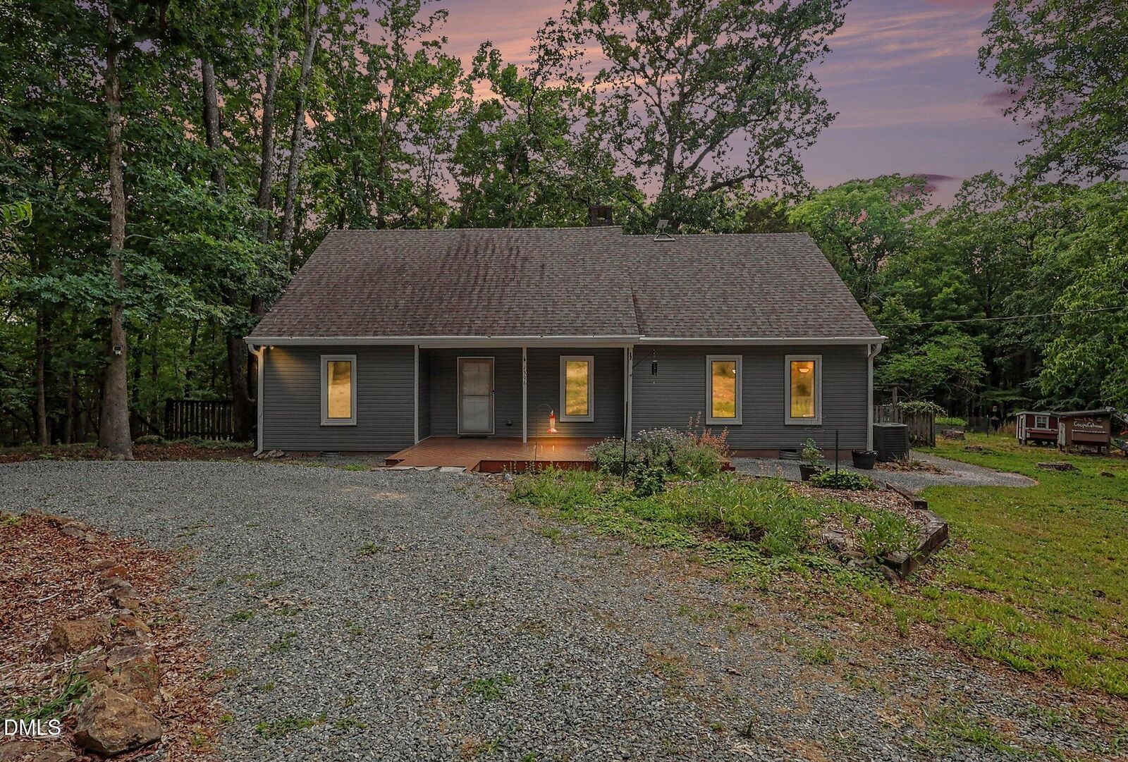 Property Photo:  1369 Bynum Ridge Road  NC 27312 