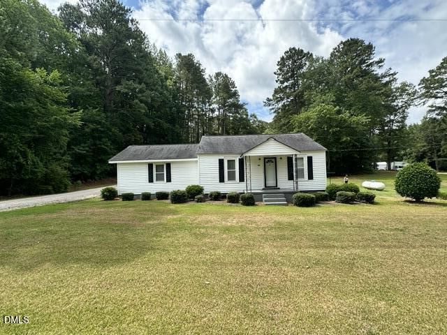 Property Photo:  560 Clyde Pearce Road  NC 27597 