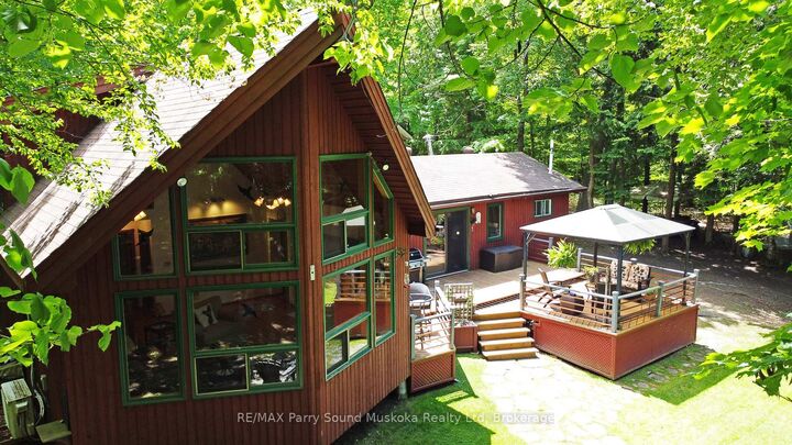 Property Photo: 383 Horseshoe Lake Wa N/A ON P2A 2W8