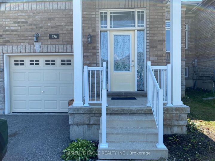 Property Photo:  126 Isabella Drive  ON L3V 8K7 