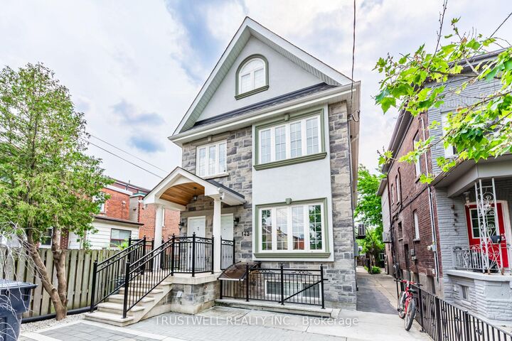 Property Photo: 142 Borden Street ON M5S 2N3