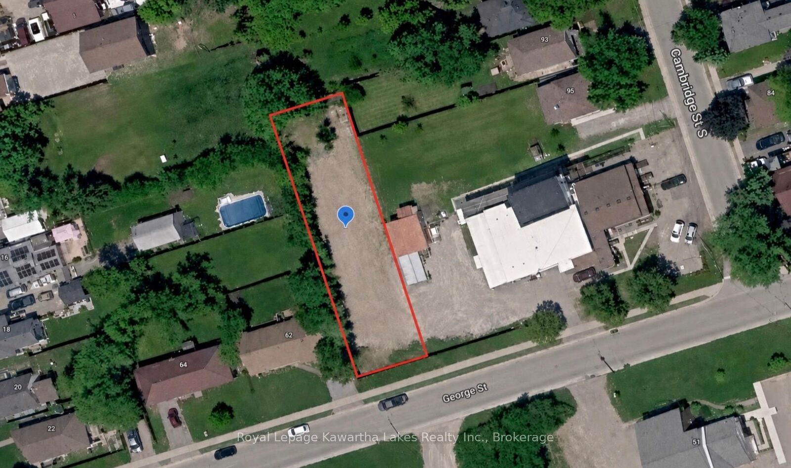 Property Photo:  60 George Street W  ON K9V 5H9 