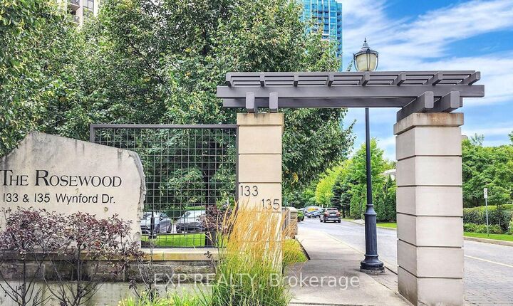Property Photo: 133 Wynford Drive 808 ON M3C 1K1