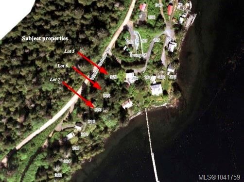 Property Photo:  324 Winter Harbour Rd Lot 6  BC V0N 3L0 