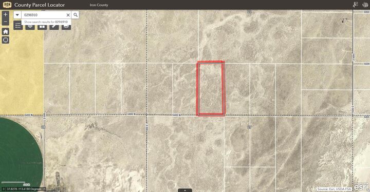 Property Photo: 20 Acre Parcel E-1271-0004-0028 UT 84714