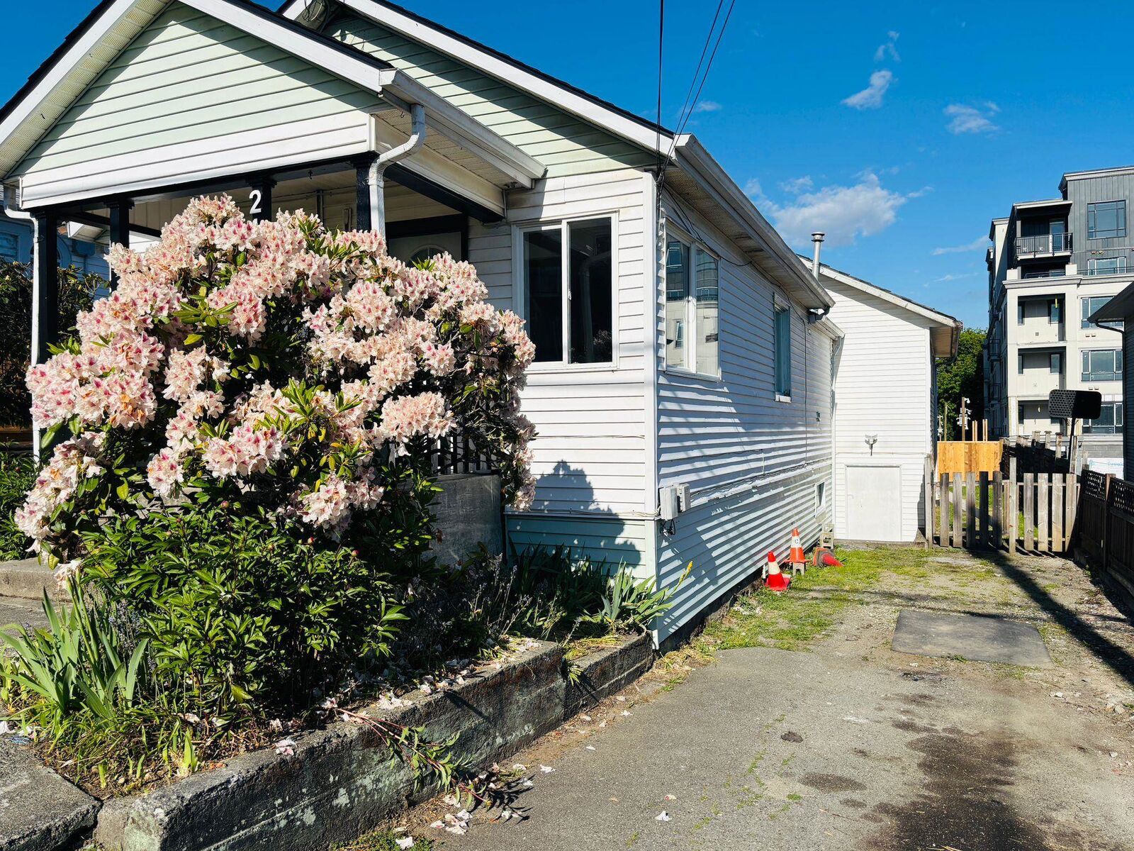 Property Photo:  217 Lebleu Street Front  BC V3K 4L7 