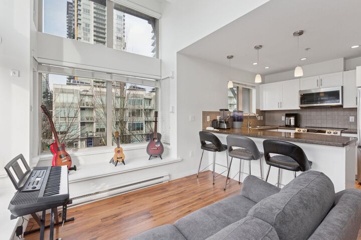 Property Photo: 5000 Imperial Street 301 BC V5J 1C8
