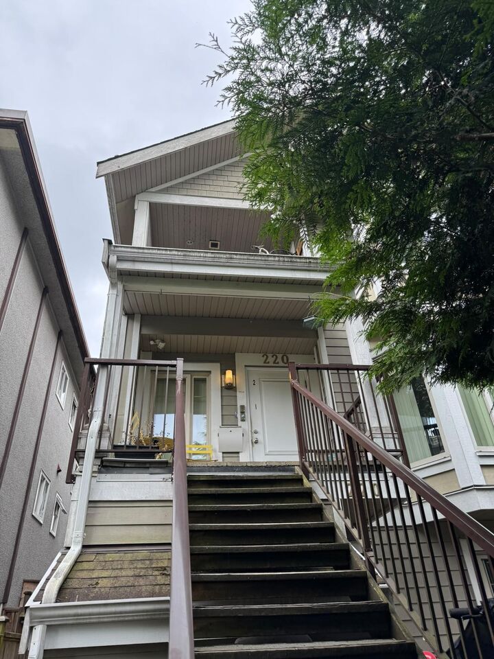Property Photo: 220 E 15th Avenue BC V5T 2P9
