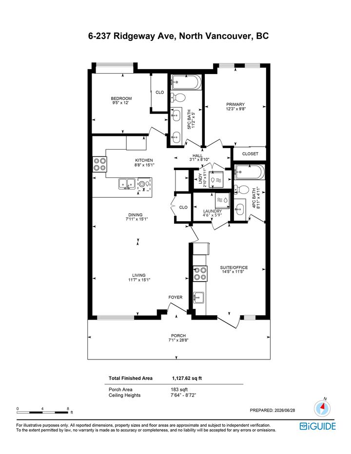 Property Photo:  237 Ridgeway Avenue 6  BC V7L 0H6 