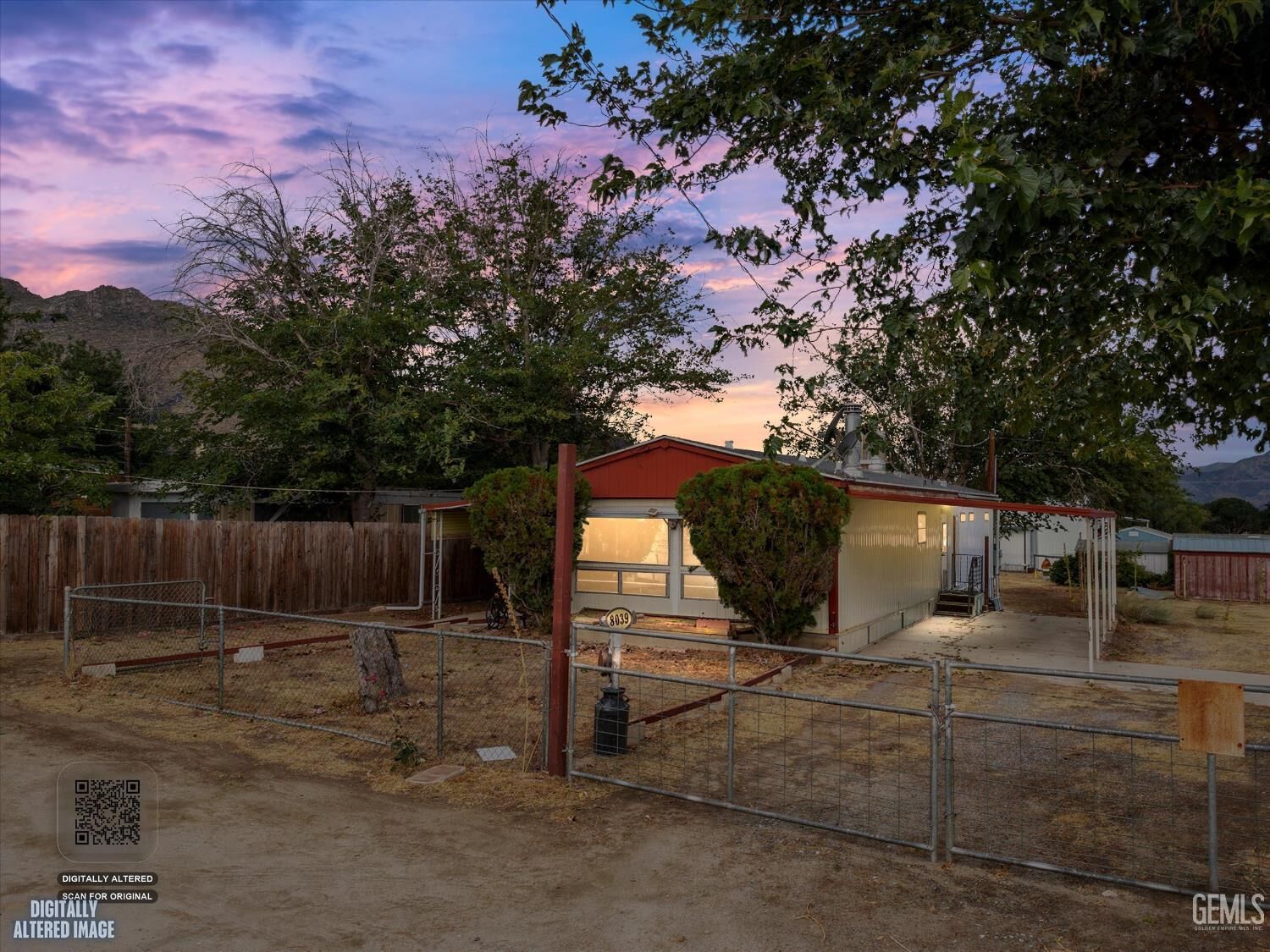 Property Photo: 8039 Harmony Lane CA 93255