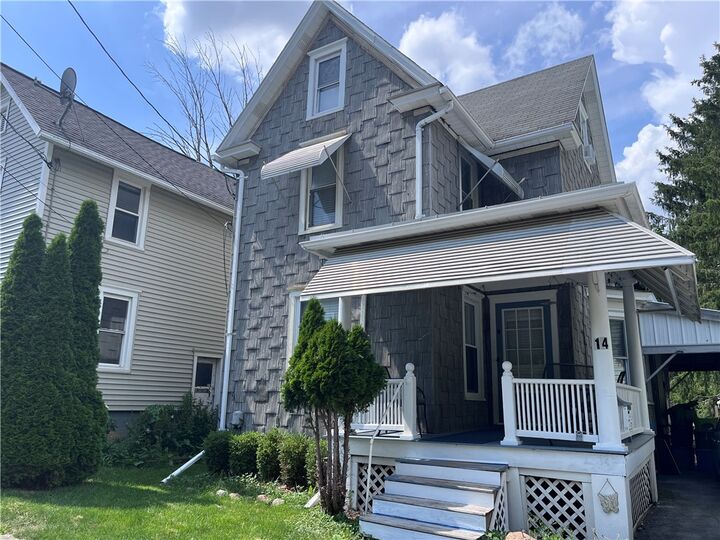 Property Photo:  14 Worthington Avenue  NY 14456 