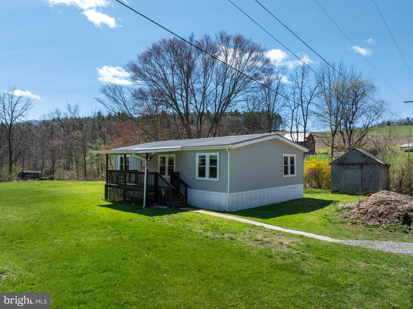 Property Photo:  282 Circle Road  PA 16823 