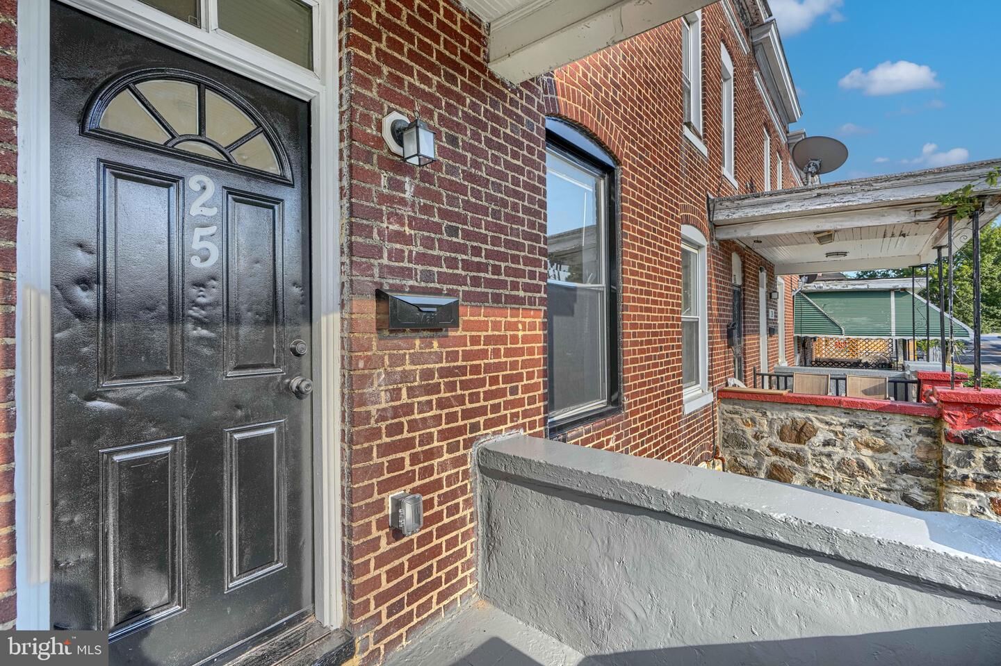 Property Photo: 25 S Hilton Street MD 21229