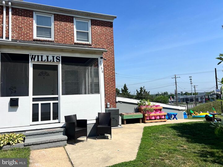 Property Photo: 7156 Eastbrook Avenue MD 21224