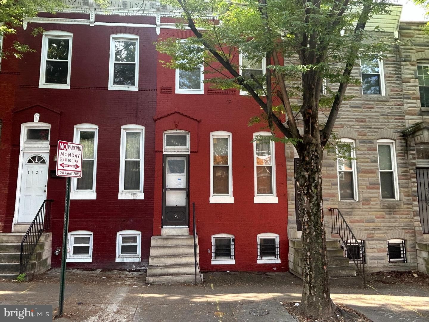 Property Photo: 2123 W Lexington Street MD 21223
