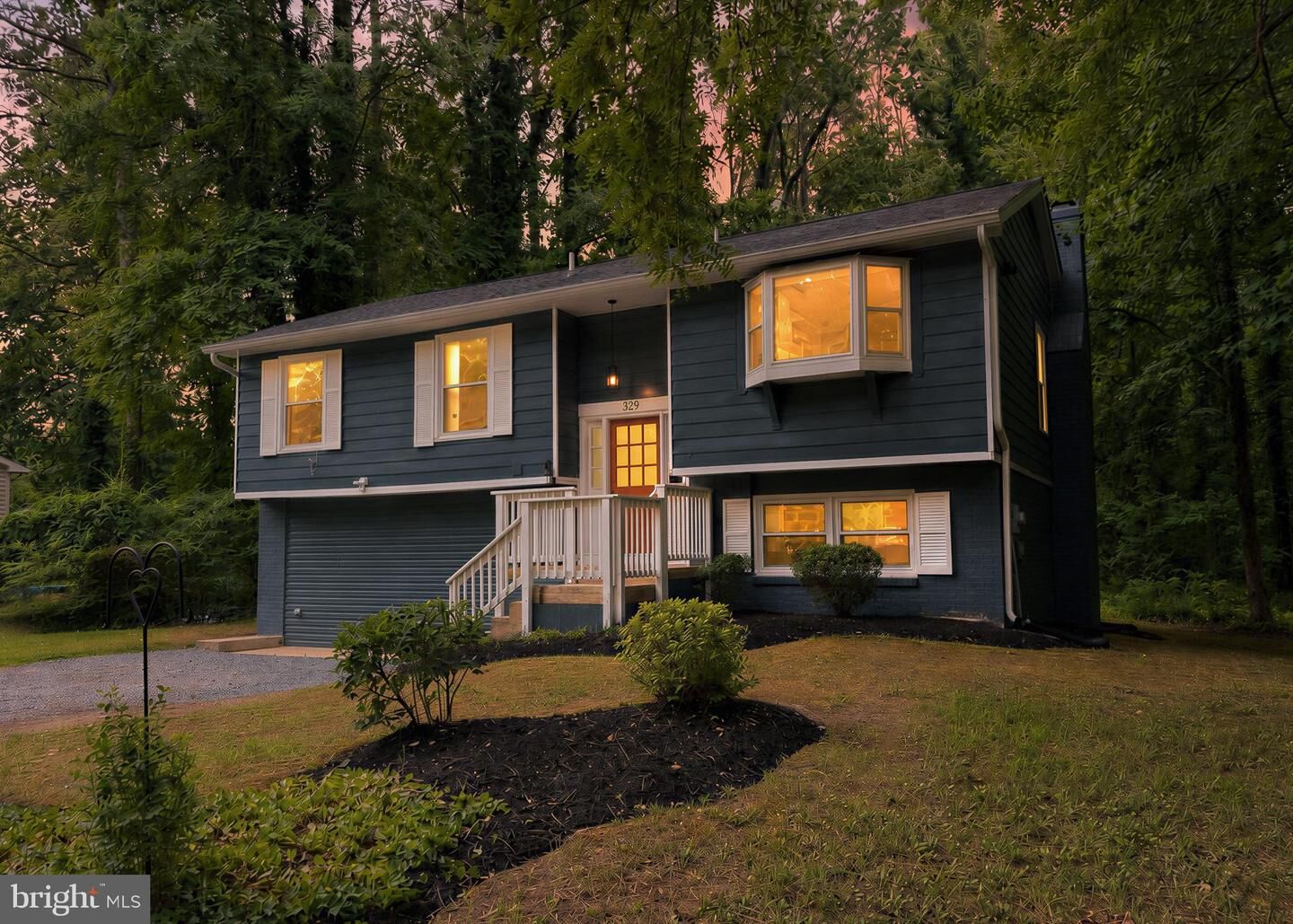 Property Photo: 329 Chestnut Drive MD 20657