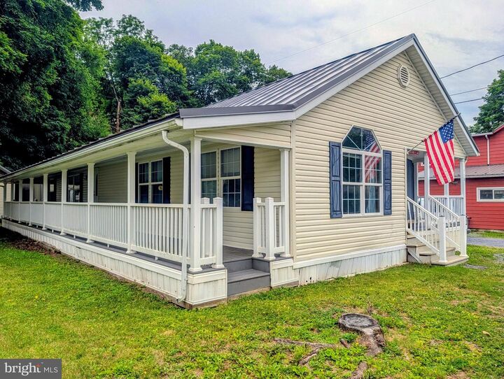 Property Photo: 750 Six Mile Run Road PA 16679