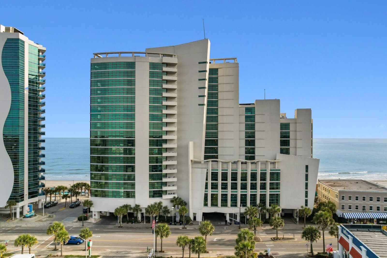 Property Photo: 201 S Ocean Blvd. 408 SC 29577