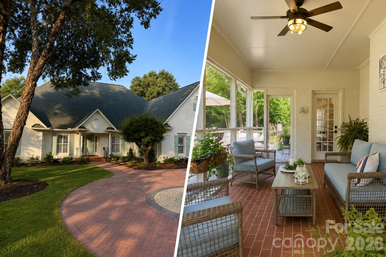 Property Photo:  1136 Concord Road  NC 28036 
