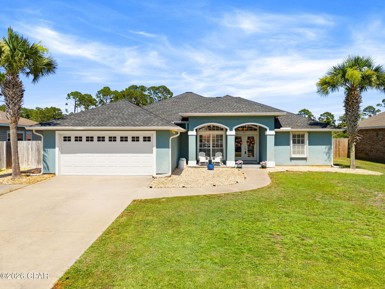 Property Photo: 431 Hidden Island Drive FL 32408