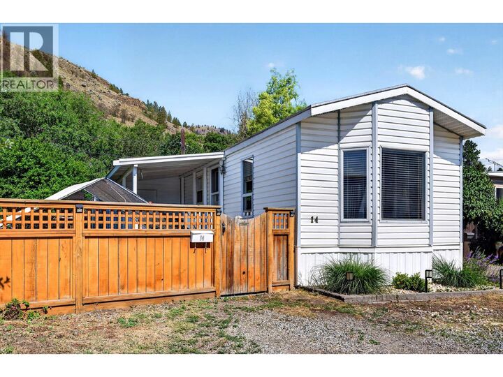Property Photo: 2380 Westsyde Road 14 BC V2B 7V4