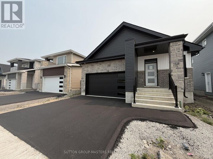 Property Photo: 251 Pratt Drive ON K7N 0E8