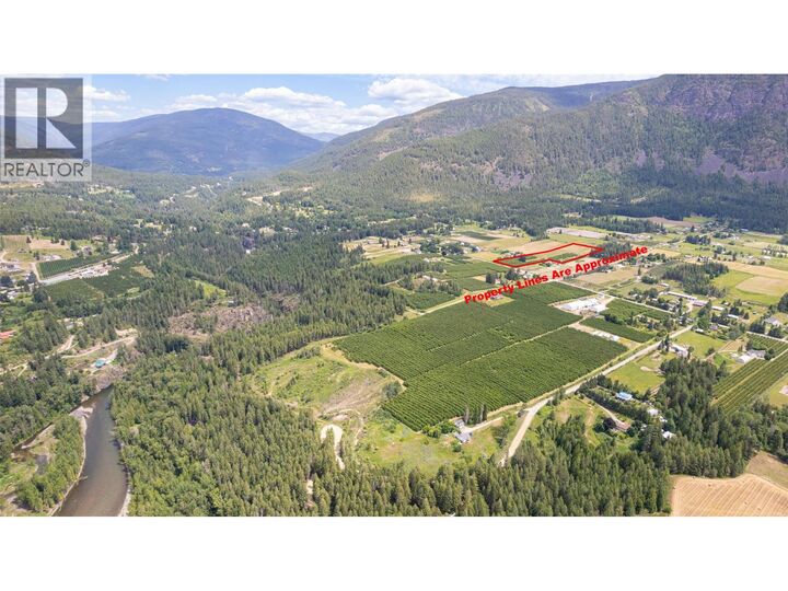 Property Photo:  Parcel A Of Lot 79 & 80 Canyon Lister Road  BC V0B 1C1 
