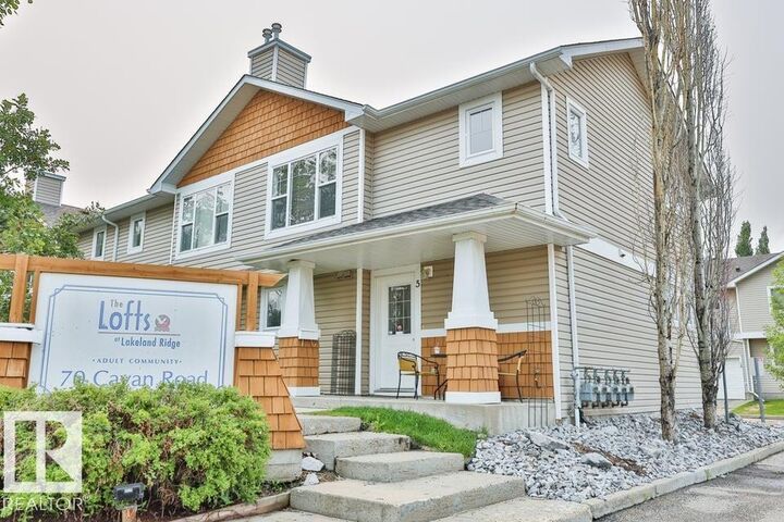 Property Photo: #5 70 Cavan Road AB T8H 2W9