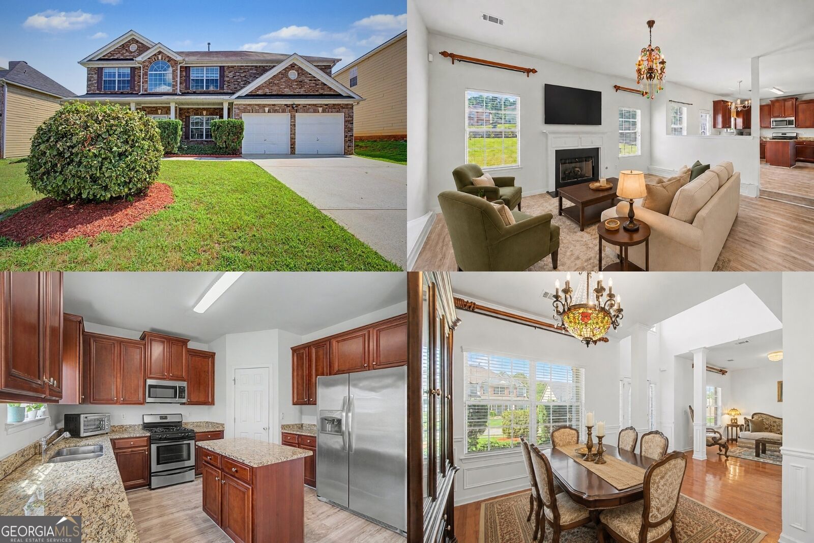 Property Photo: 614 Maltese Drive GA 30349