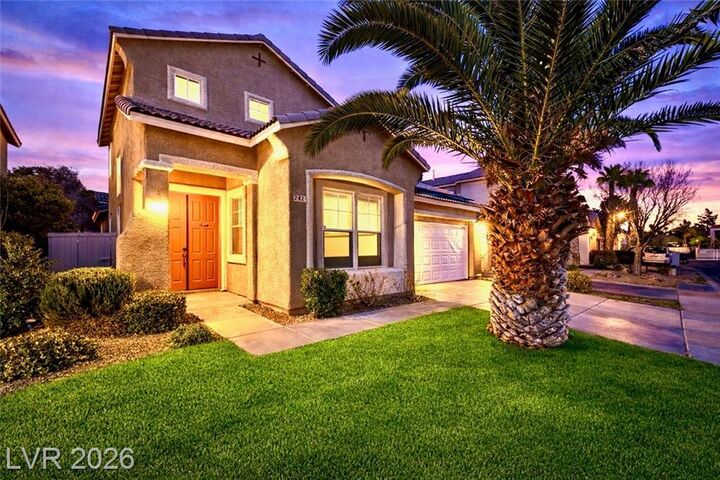 Property Photo:  742 Canfield Point Avenue  NV 89183 