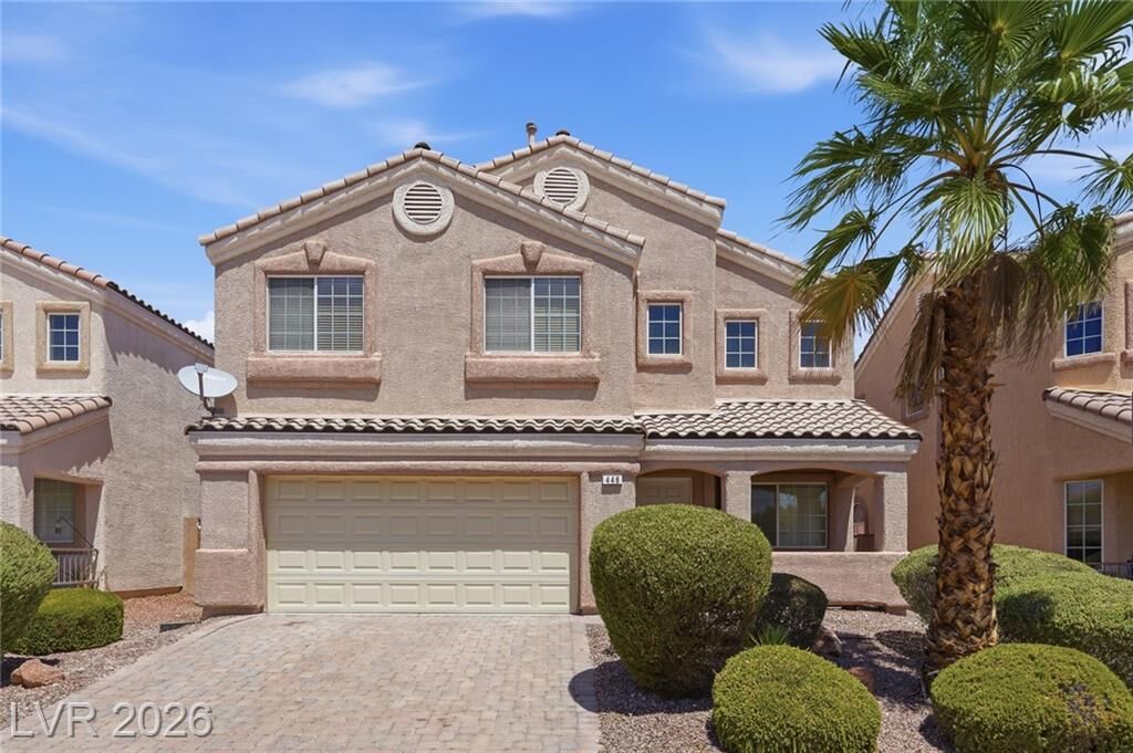 Property Photo:  448 Paris Pearl Avenue  NV 89031 