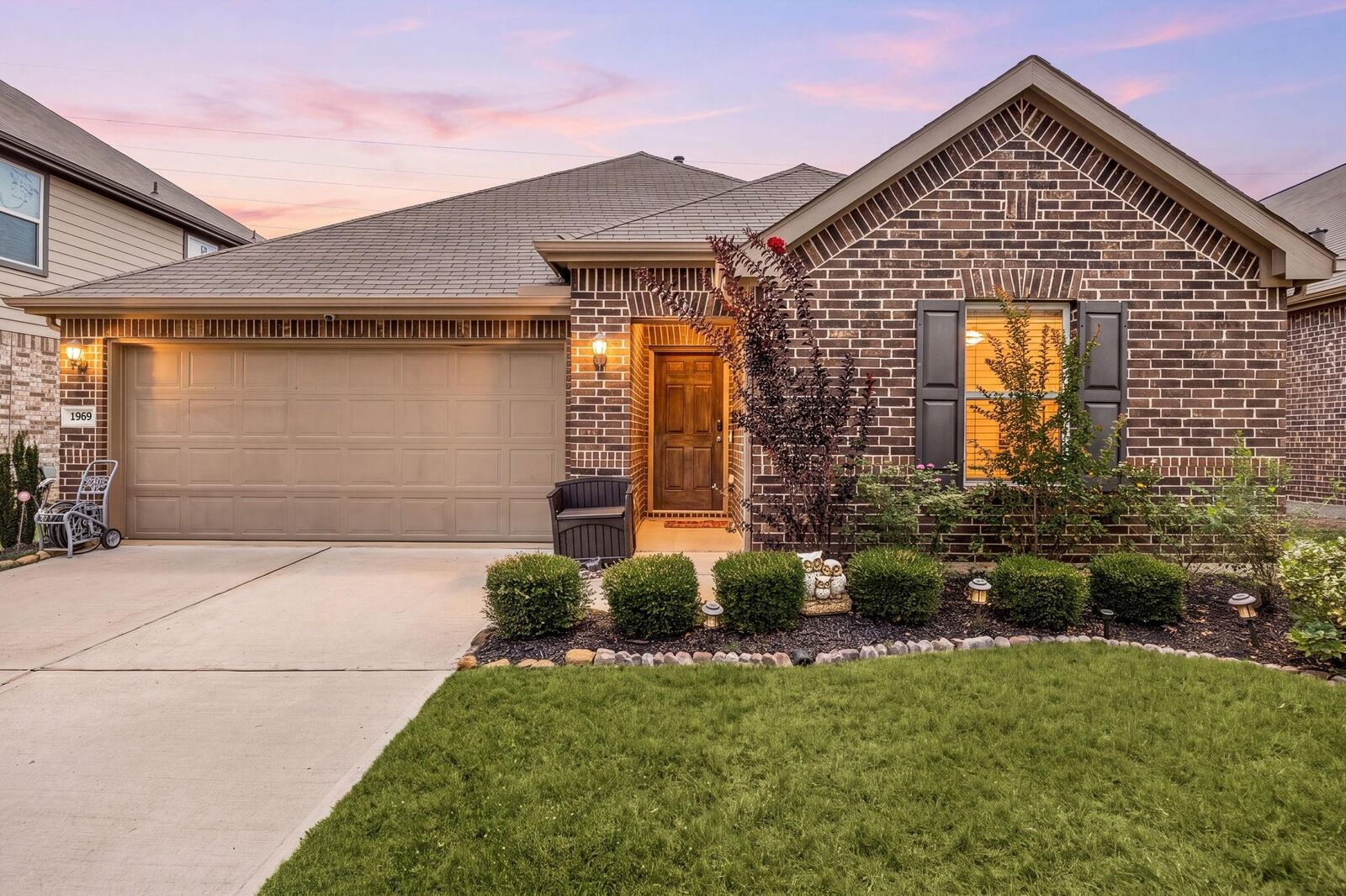Property Photo:  1969 Harmon Drive  TX 77304 