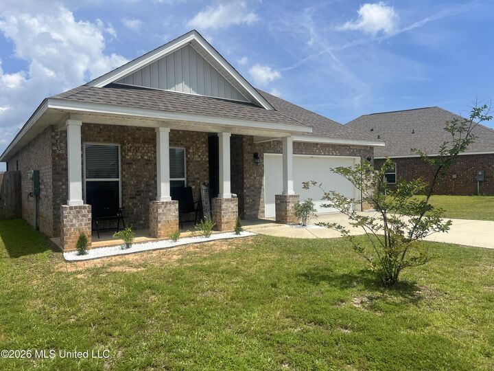 Property Photo:  15614 Arran Way  MS 39532 