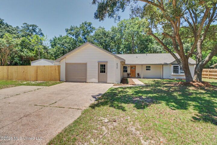Property Photo:  8520 Mermaid Avenue  MS 39564 