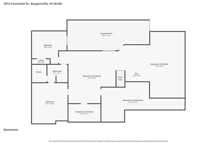 Property Photo: 5913 Chartwell Drive IN 46106