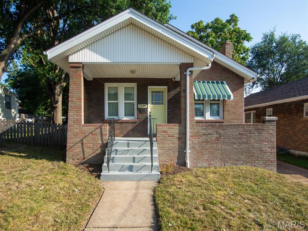 Property Photo: 7739 Dale Avenue MO 63117