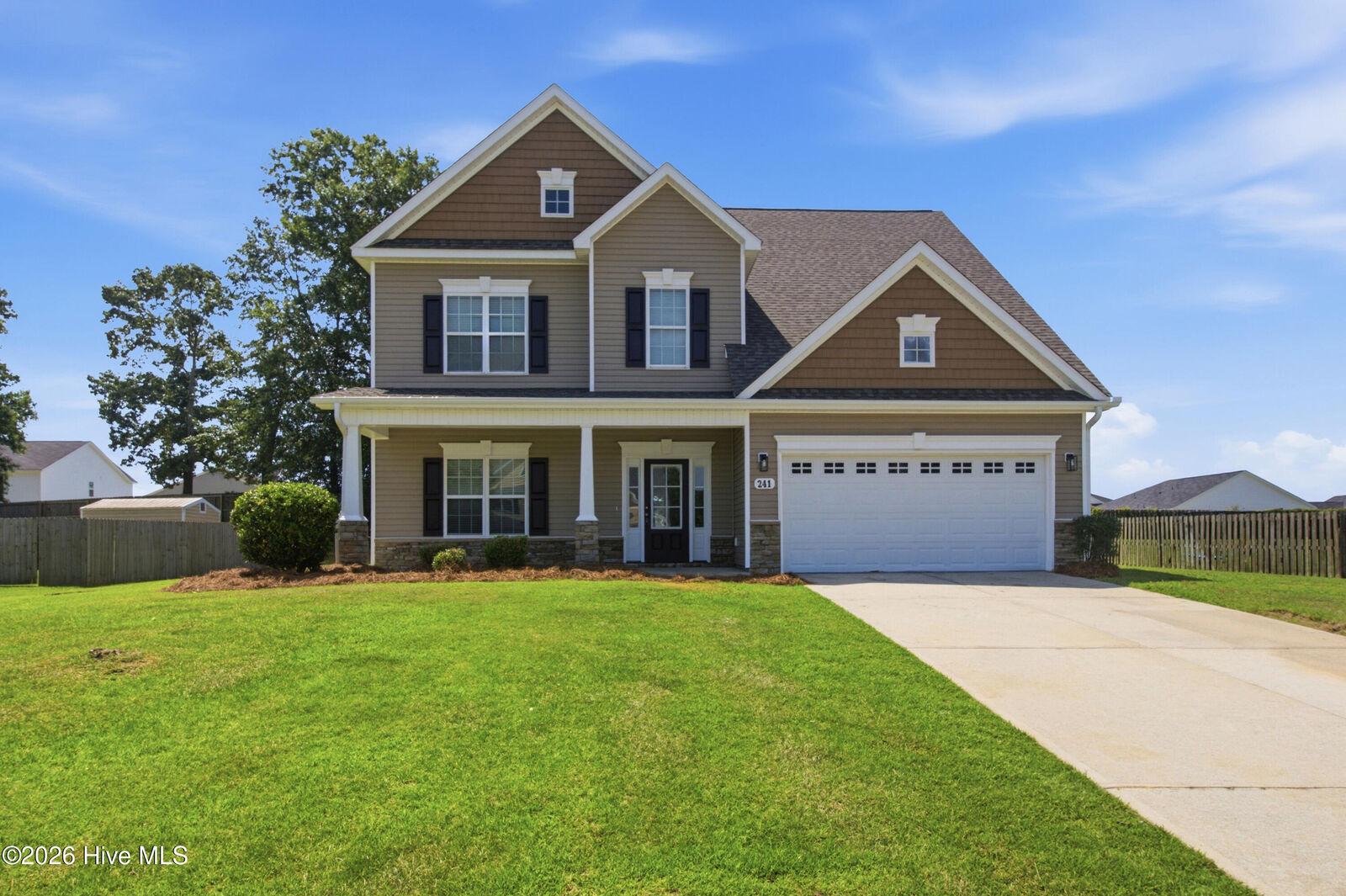 Property Photo:  241 Maidstone Drive  NC 28574 