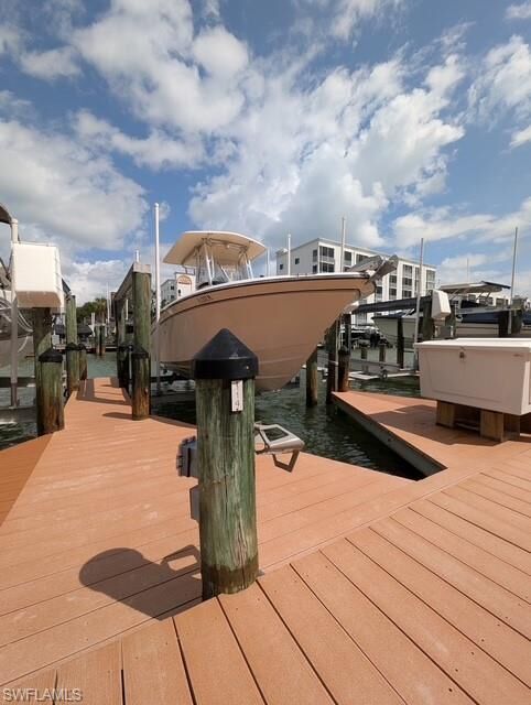 Property Photo:  Dock #114 Bay Beach Ln  FL 33931 