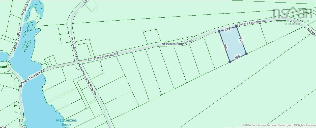 Property Photo:  Lot 11 St Peters Fourchu Rd  NS B0E 3B0 
