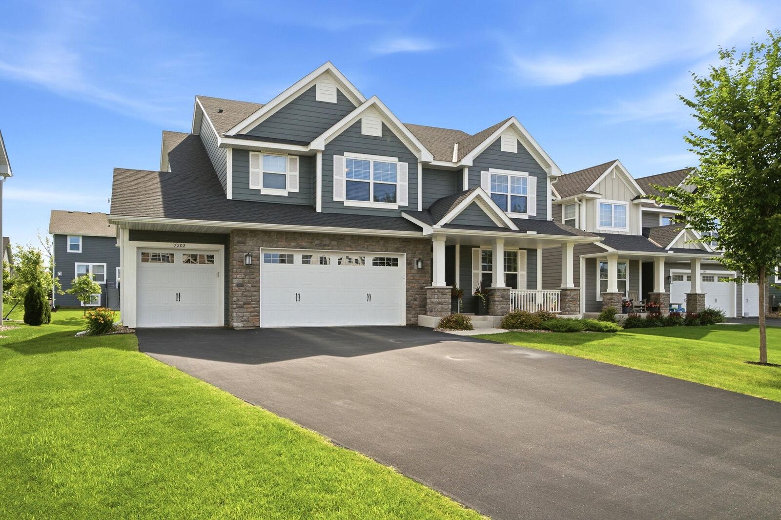 Property Photo: 7202 Alphabet Street MN 55317