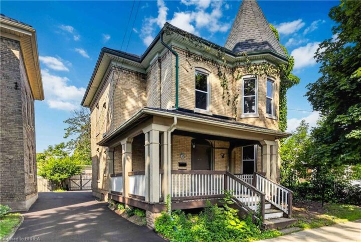 Property Photo:  74 Pearl Street  ON N3T 3N7 