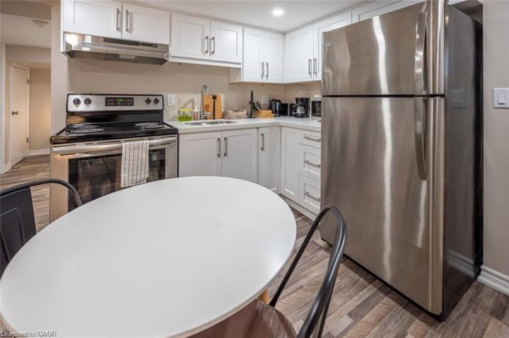 Property Photo:  3 Locust Street Lower  ON N2H 1W6 