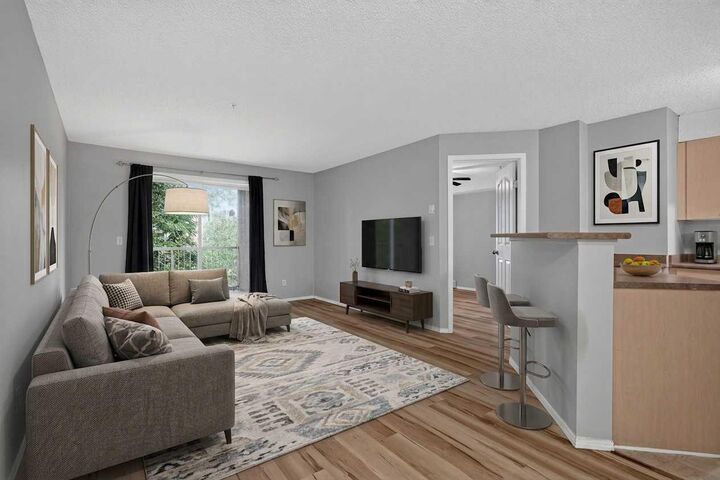 Property Photo:  304 Mackenzie Way SW 8223  AB T4B 3H6 