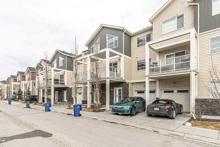 Property Photo: 535 Redstone View NE AB T3N 0M0