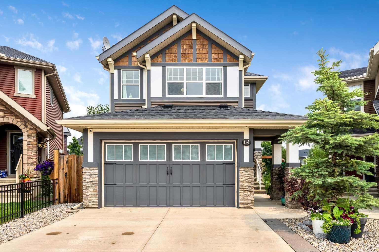 Property Photo: 64 Sunrise Terrace AB T4C 0V3