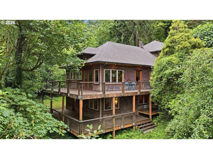 Property Photo:  9505 NW Germantown Rd  OR 97231 