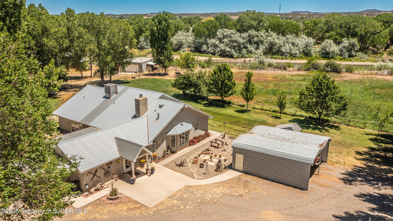 Property Photo:  311 Road 2900  NM 87410 