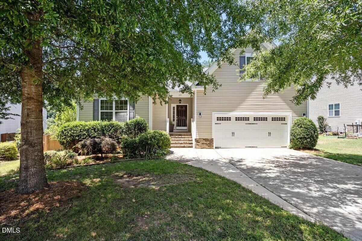 Property Photo:  115 Hidden Fox Path  NC 27529 